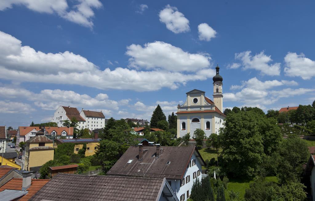 Hotel Angerbräu Murnau am Staffelsee Exterior foto