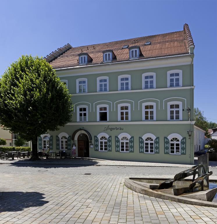 Hotel Angerbräu Murnau am Staffelsee Exterior foto