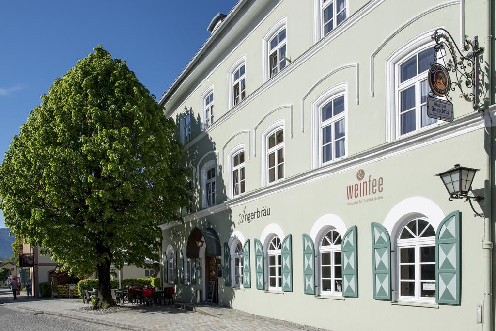 Hotel Angerbräu Murnau am Staffelsee Exterior foto
